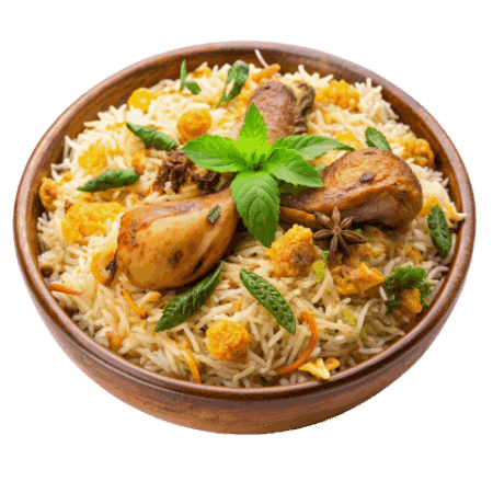 Kolkata Chicken Biryani