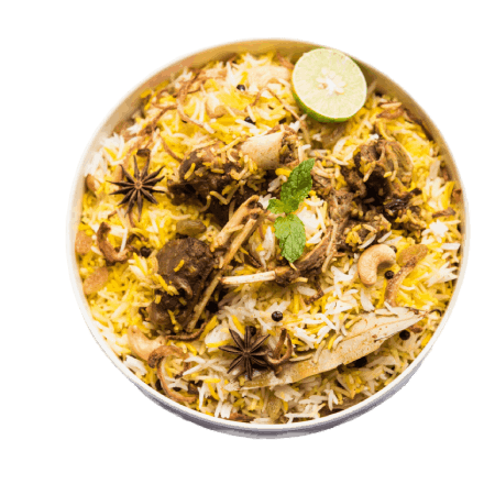 Mutton Lucknowi Biryani